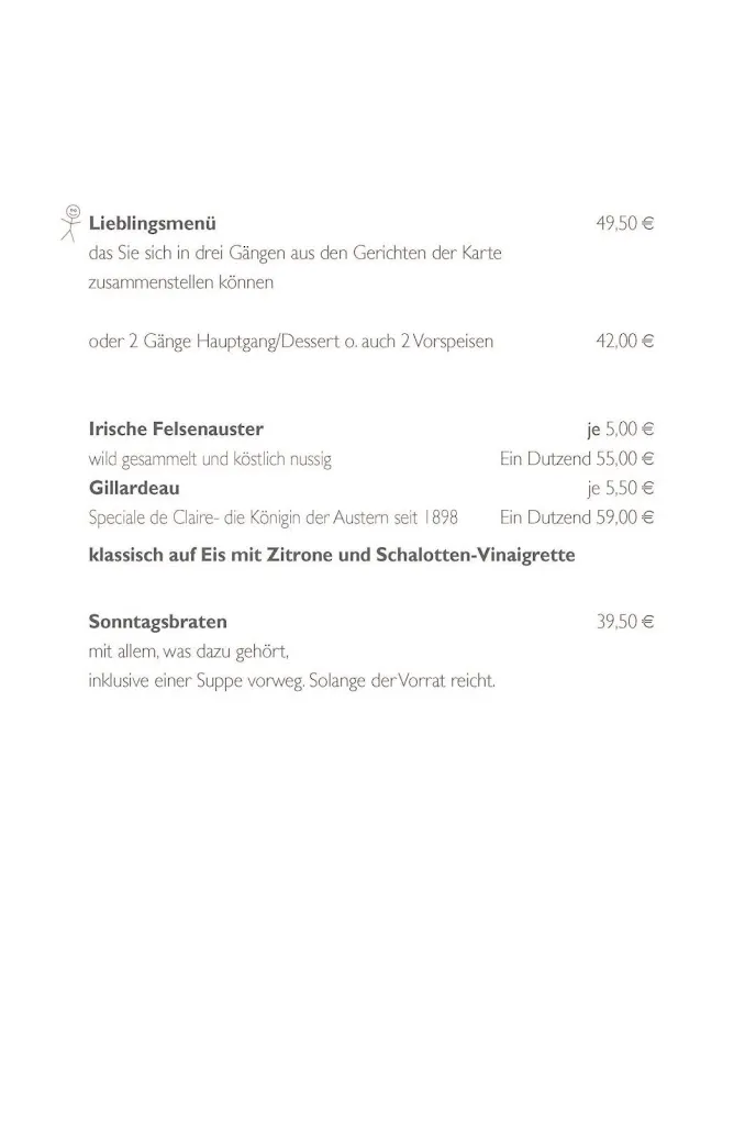 Menu_Gasthof Alt Sieseby von 1867 - Maria von Randow_Thumby_image_1