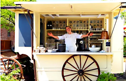 Gasthof Alt Sieseby von 1867 - Maria von Randow restaurant in Thumby