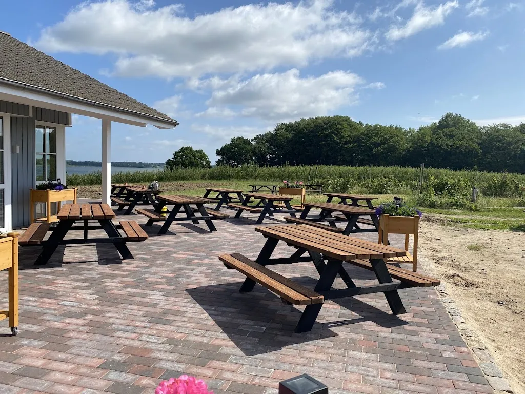 Obsthof Stubbe restaurant in Rieseby