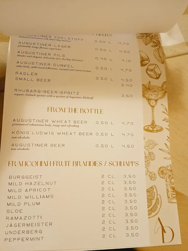Menu_Zum Albrecht Dürer Haus_Nürnberg_image_2