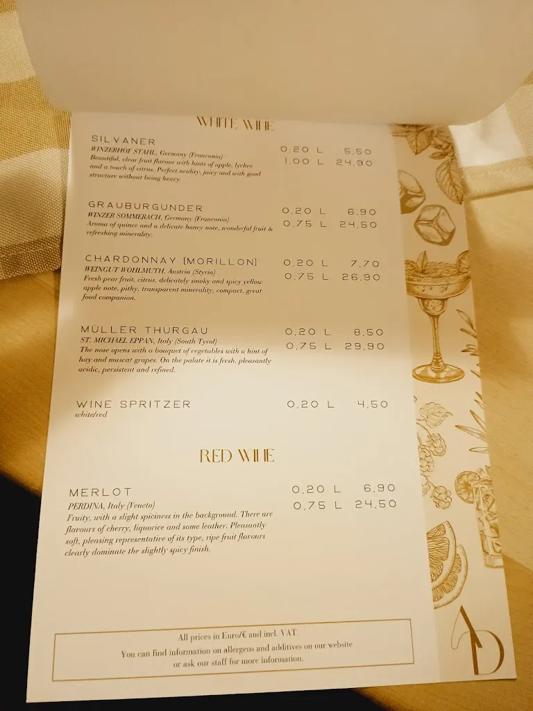 Menu_Zum Albrecht Dürer Haus_Nürnberg_image_4