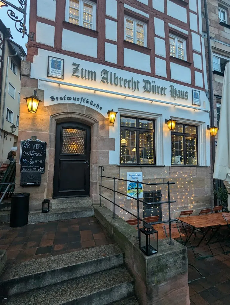 Zum Albrecht Dürer Haus restaurant in Nürnberg