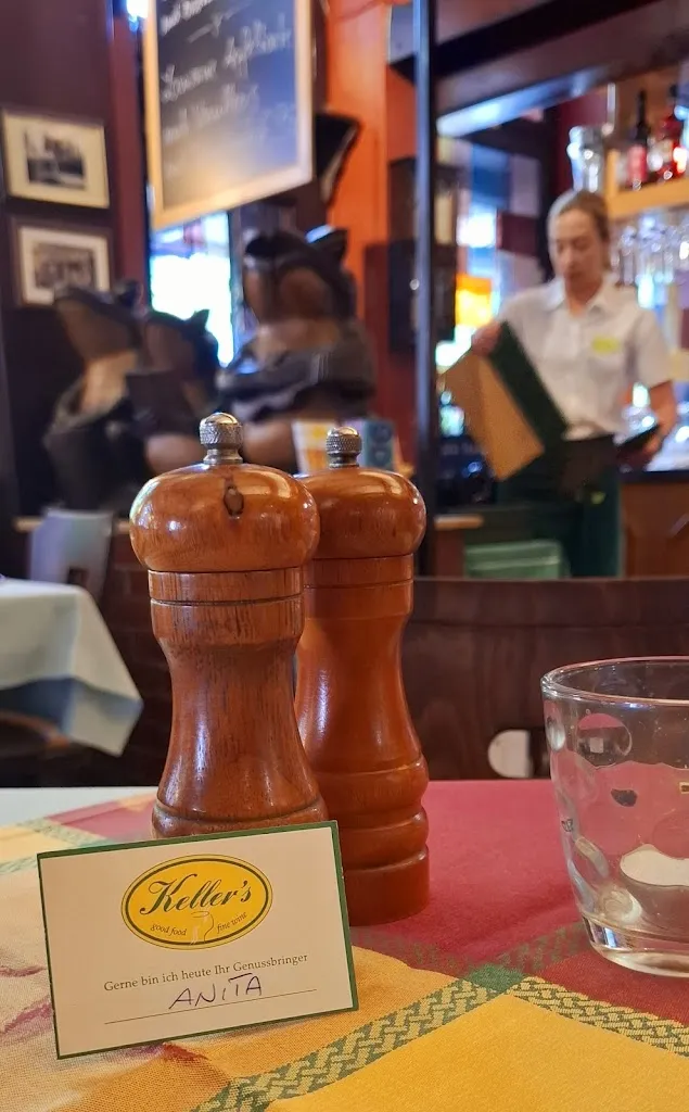 Réan du Plessis_Keller's Weinrestaurant_Mannheim_review