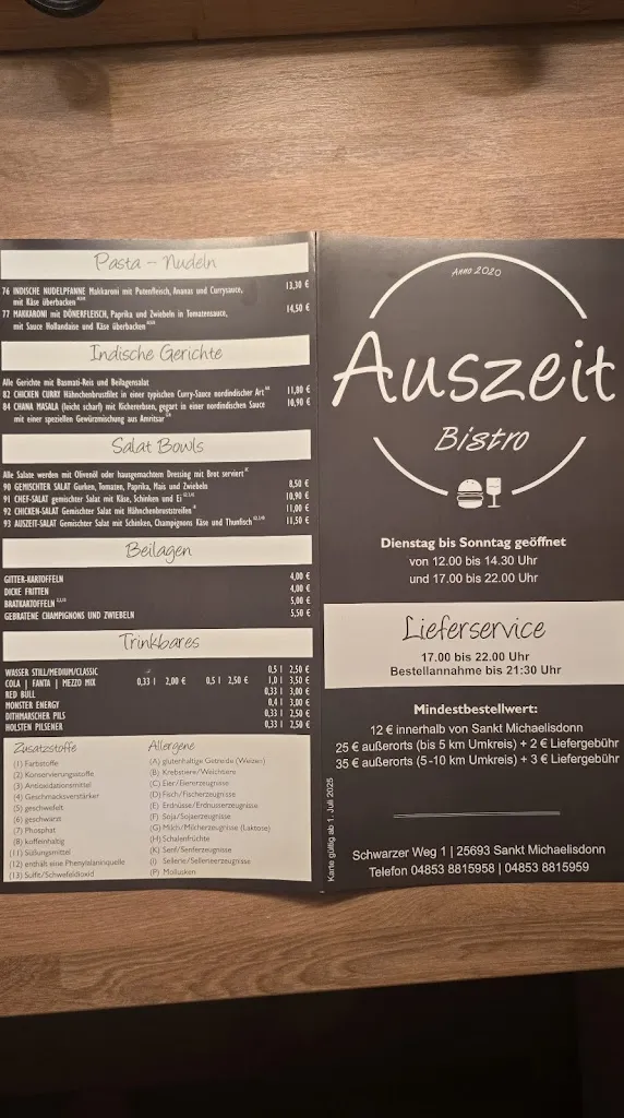 Menu_Auszeit Bistro_Michaelisdonn_image_1