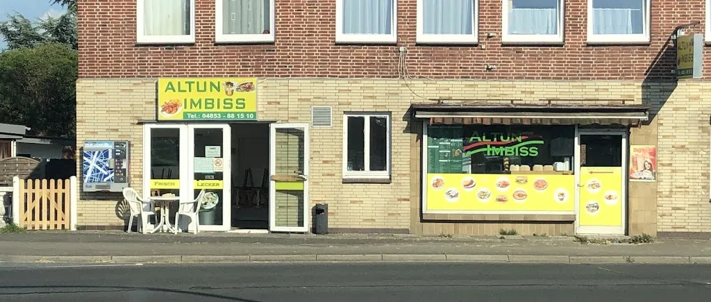 Altun Imbiss restaurant in Michaelisdonn