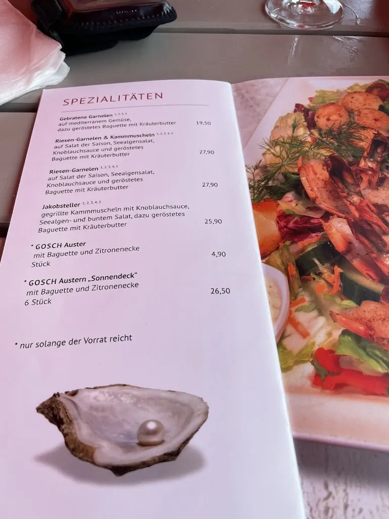 Menu_GOSCH Scharbeutz_Scharbeutz_image_4