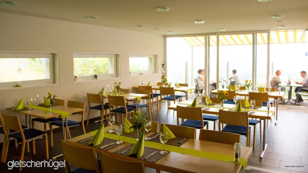 Gletscherhügel restaurant in Margrethen