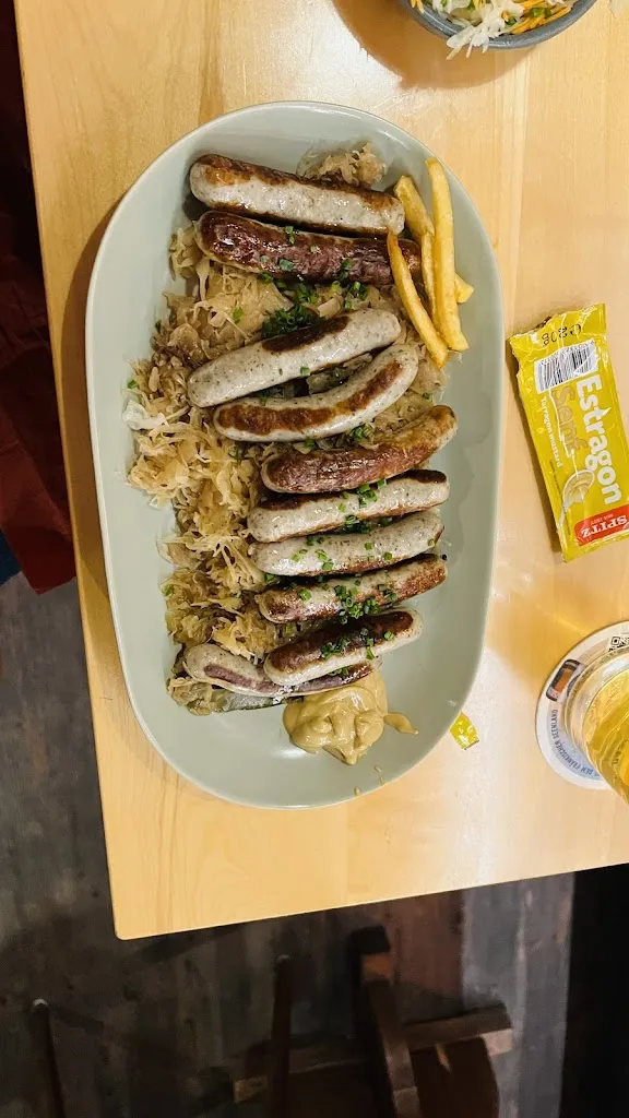 Menu_Restaurant Oberkrainer am Hauptmarkt_Nürnberg_immagine_9