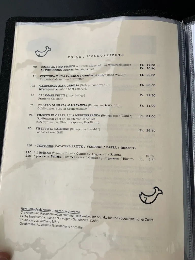 Menu_Pizzeria da Franco_Margrethen_image_3