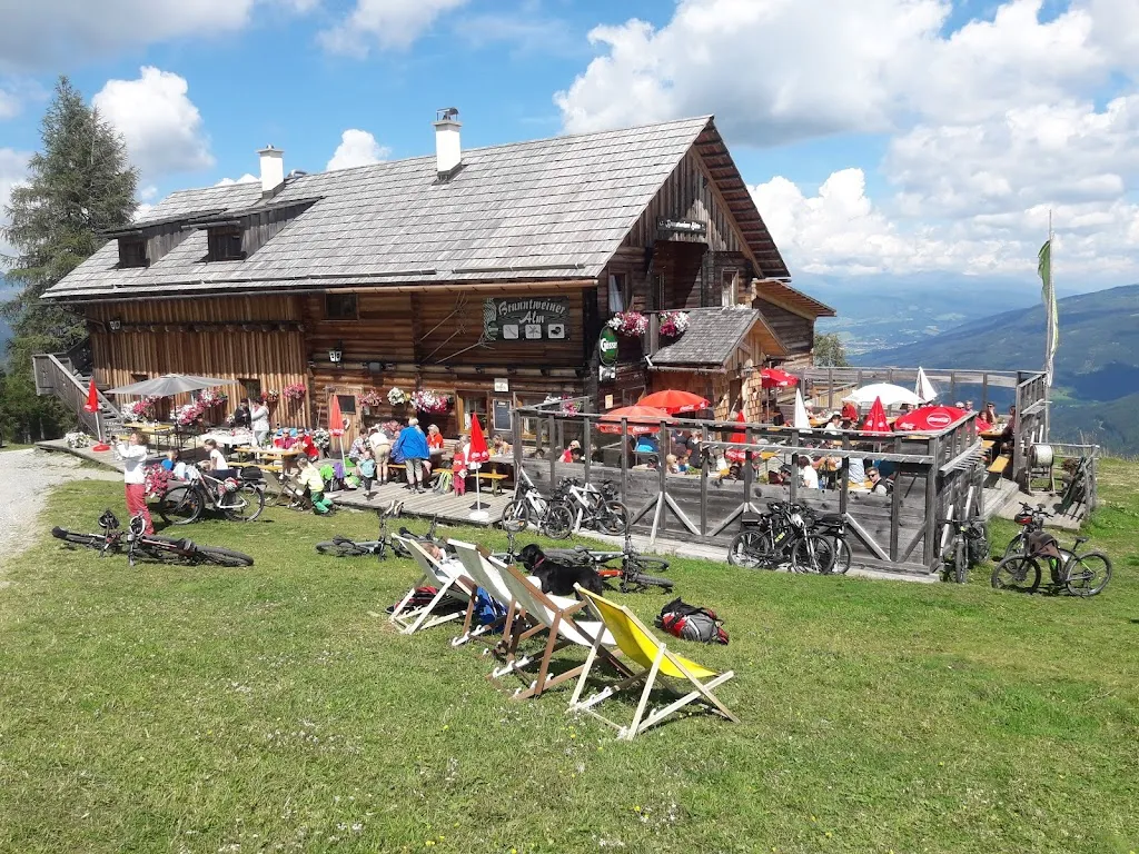 Branntweinerhütte restaurant in Austria