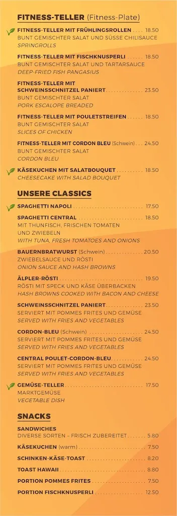 Menu_Restaurant Café Central Altdorf_Altdorf_image_4