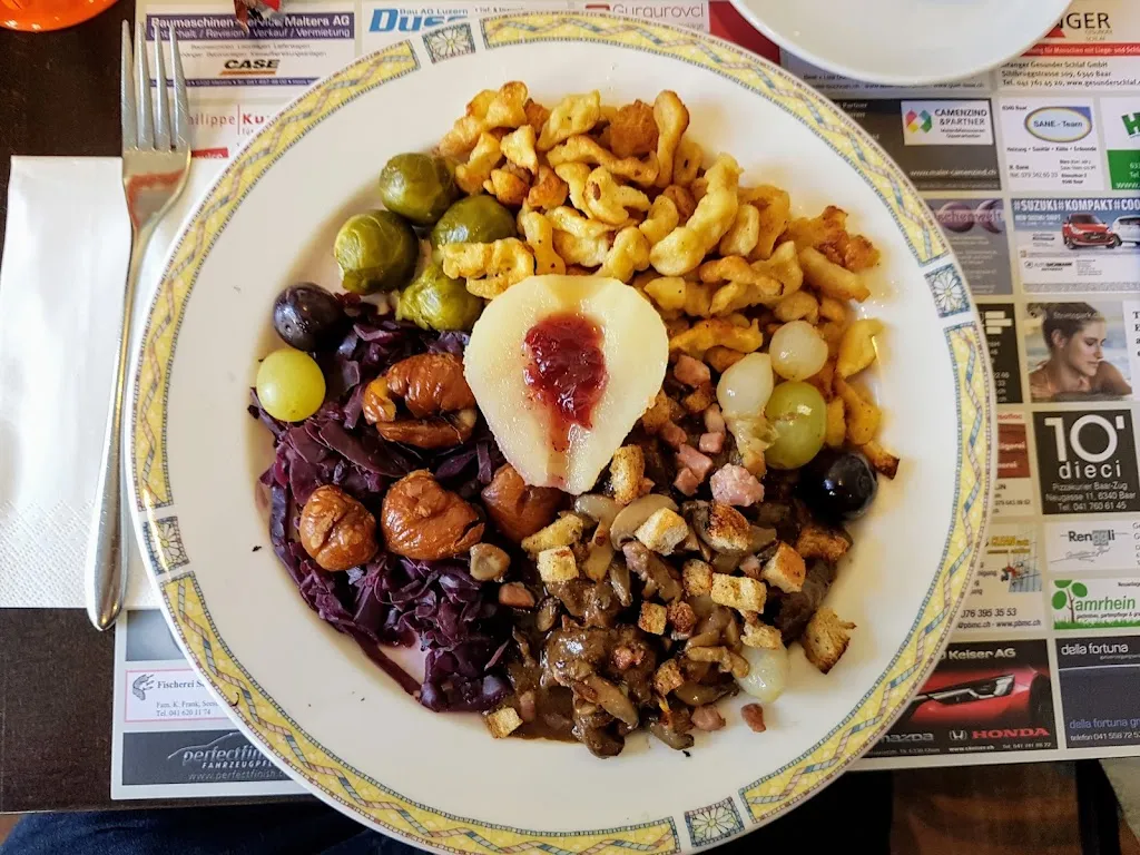 Menu_Restaurant Café Central Altdorf_Altdorf_image_8