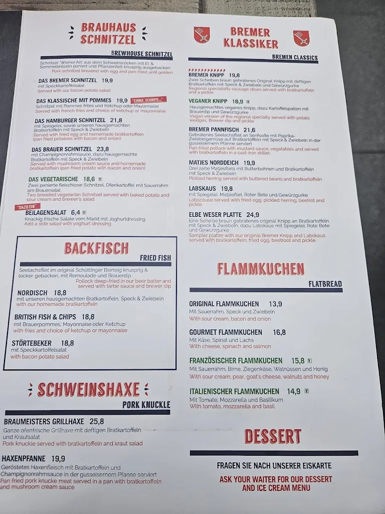 Menu_Schüttinger Gasthausbrauerei_Bremen_image_2