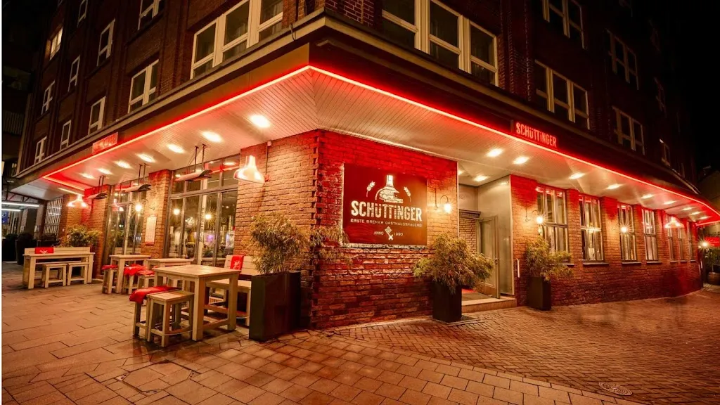 Schüttinger Gasthausbrauerei restaurant in Bremen
