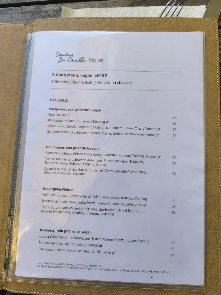 Menu_Don Camillo_Basel_image_1