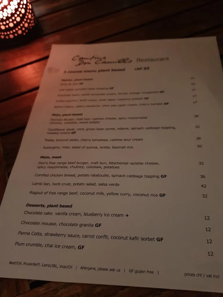 Menu_Don Camillo_Basel_image_2