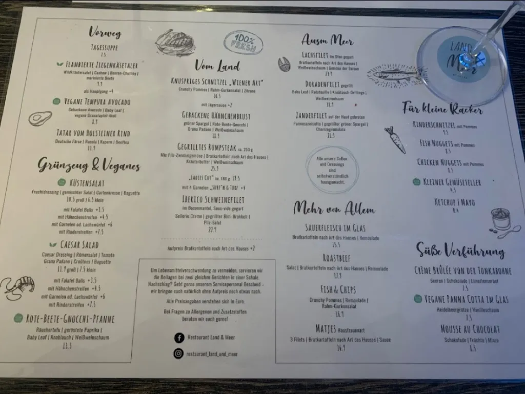 Menu_Restaurant Land & Meer_Schashagen_image_2