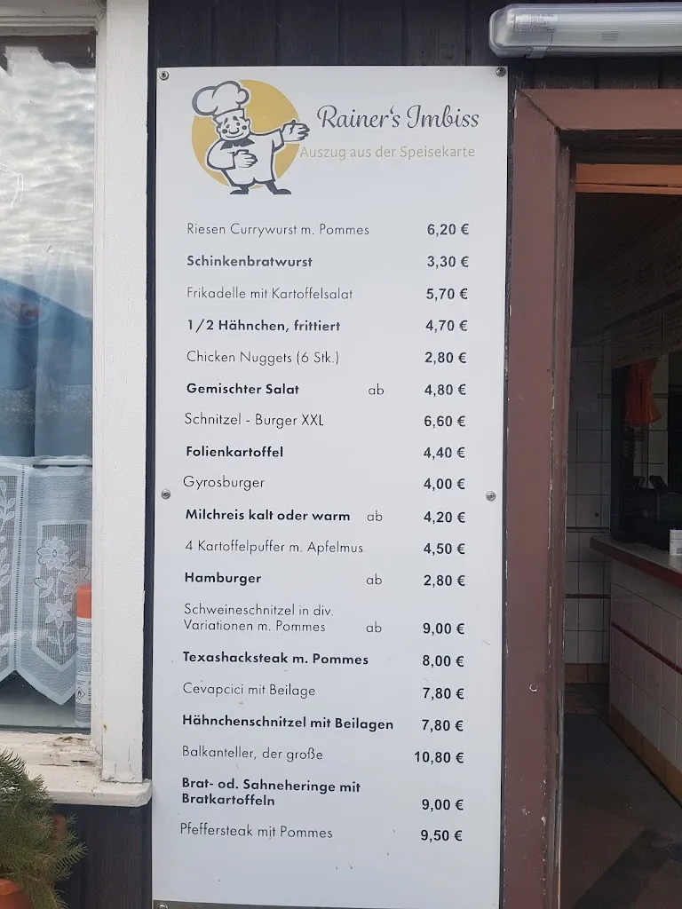 Menü_Rainer's Imbiss_Schashagen_Bild_1