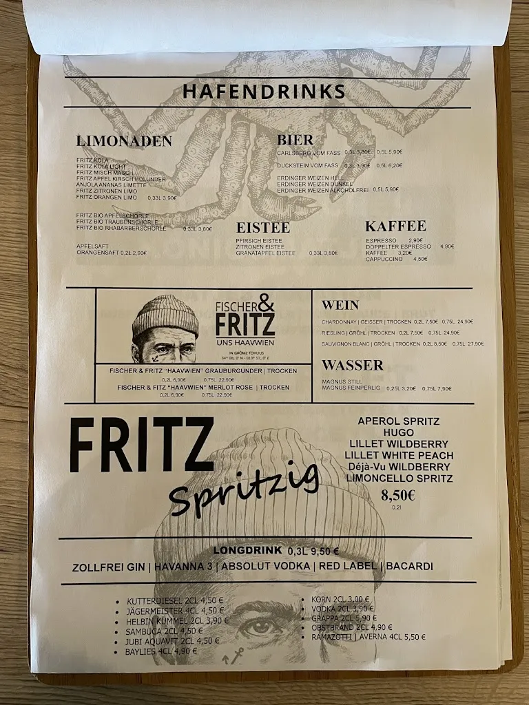 Menu_Restaurant Fischer & Fritz_Grömitz_image_2