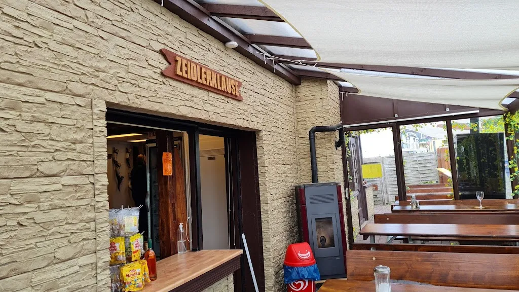 Die Zeidlerklause restaurant in Sierksdorf