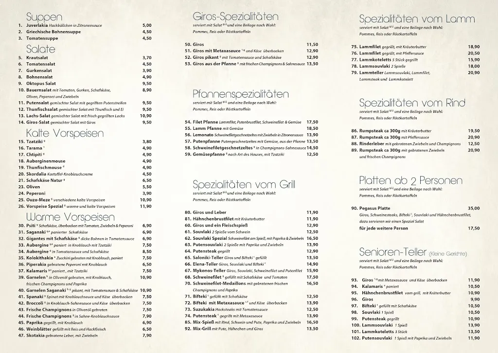 Menu_Taverna Pegasus_Schenefeld_image_1
