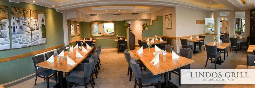 Lindos Grill restaurant in Schenefeld