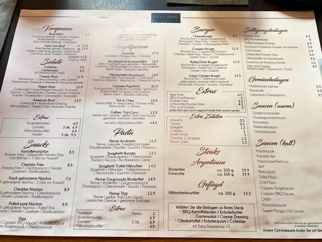 Menu_Coppers Bar & Kitchen_Schenefeld_image_4