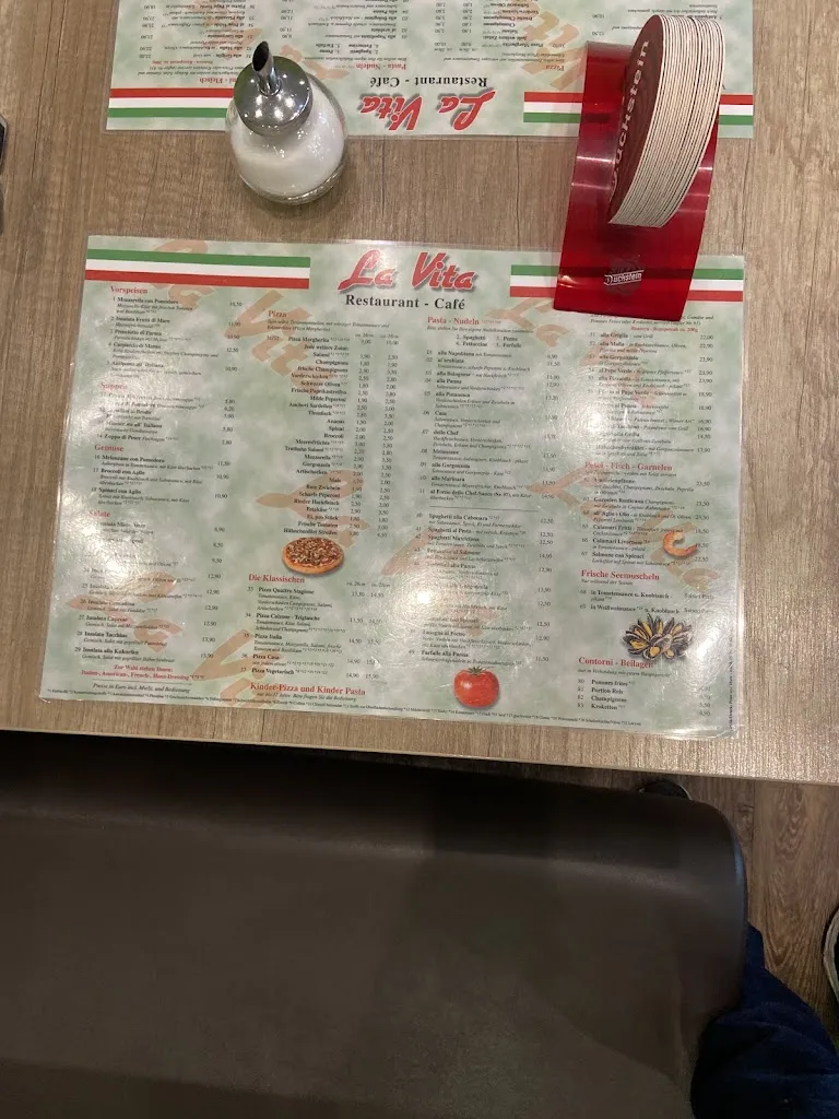 Menu_La Vita Restaurant Schenefeld_Schenefeld_image_1