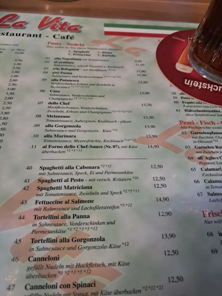 Menu_La Vita Restaurant Schenefeld_Schenefeld_image_2