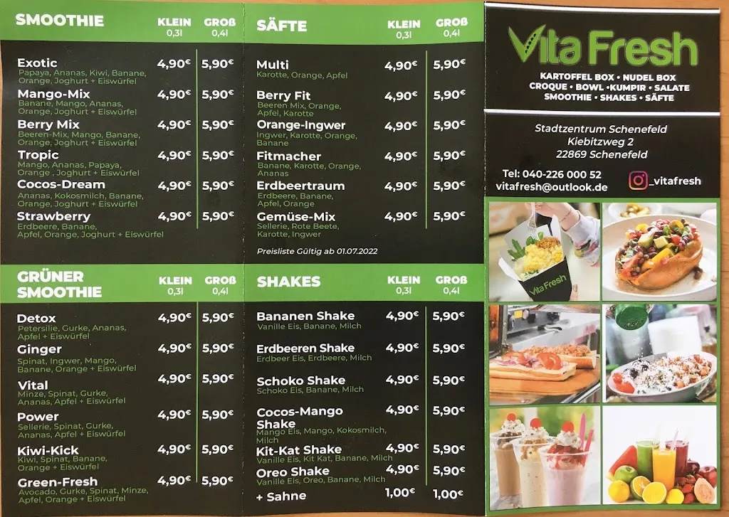 Menu_Vita Fresh im Stadtzentrum Schenefeld_Schenefeld_image_2