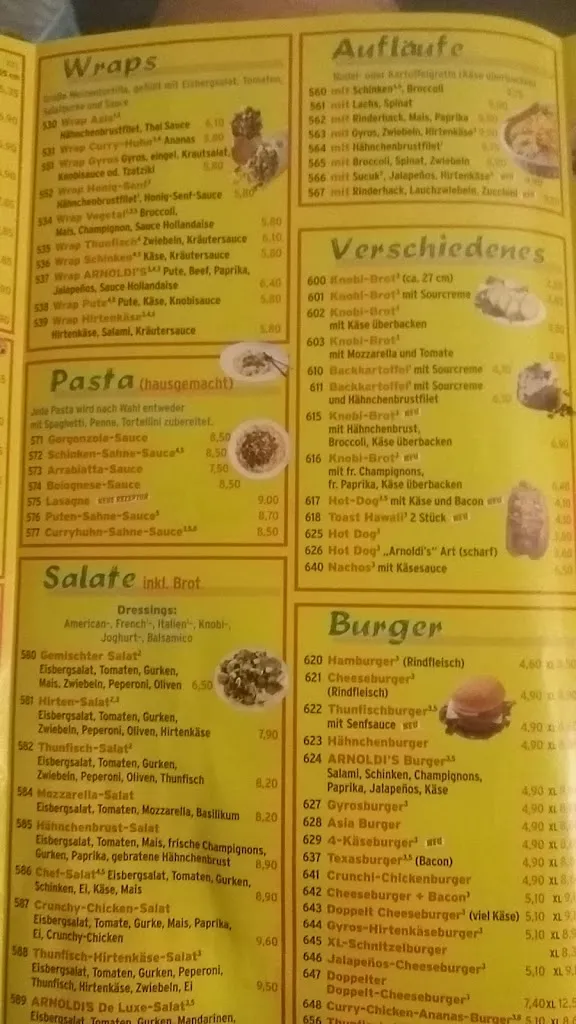 Menu_Arnoldi's Food Company_Schenefeld_image_3