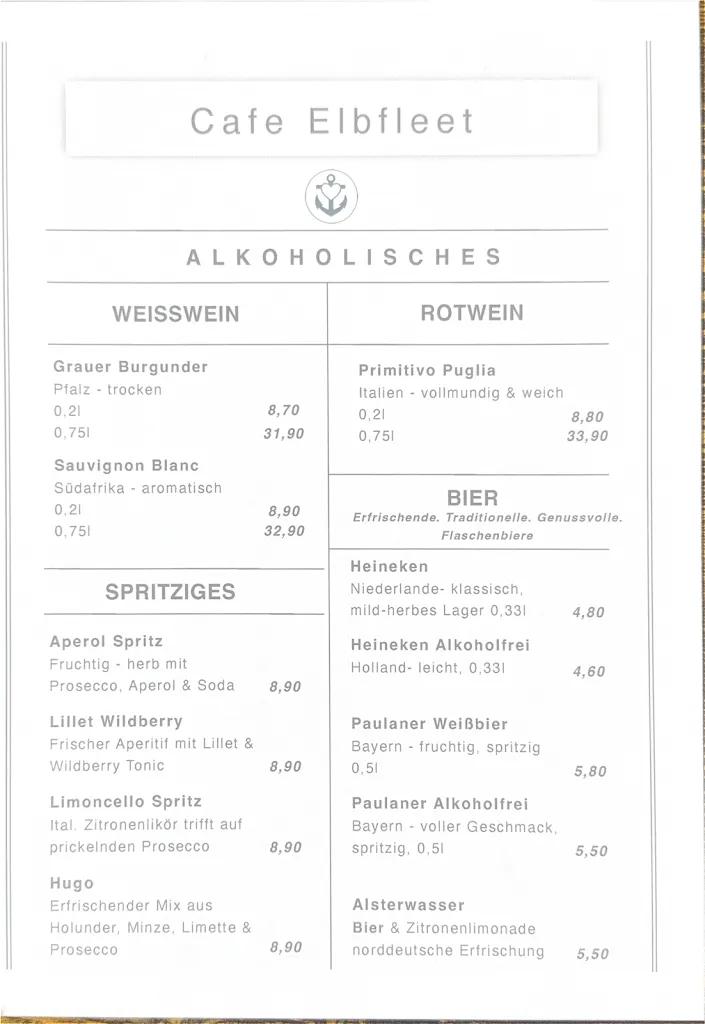Menu_Café Elbfleet_Hamburg_image_1