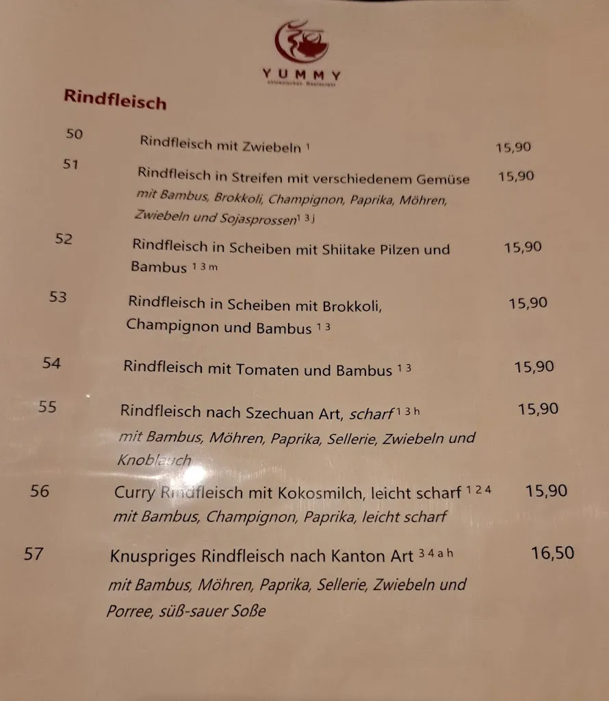 Menu_Restaurant YUMMY_Hamburg_image_3