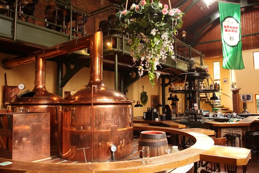 Brauhaus Lüdde restaurant in Quedlinburg