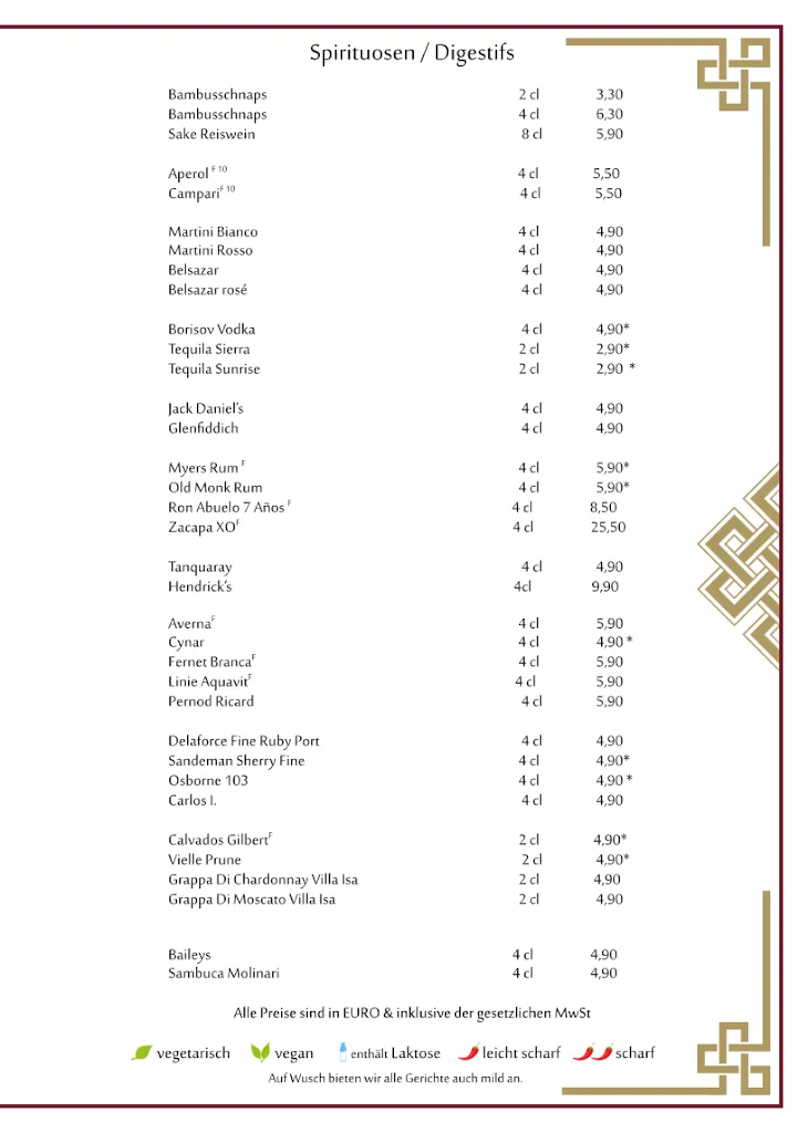 Menü_Tibet Restaurant Sülldorf_Hamburg_Bild_3