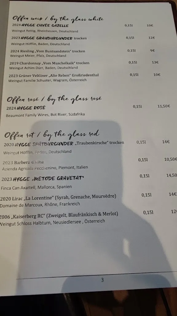 Menu_HYGGE Brasserie & Bar_Hamburg_immagine_1