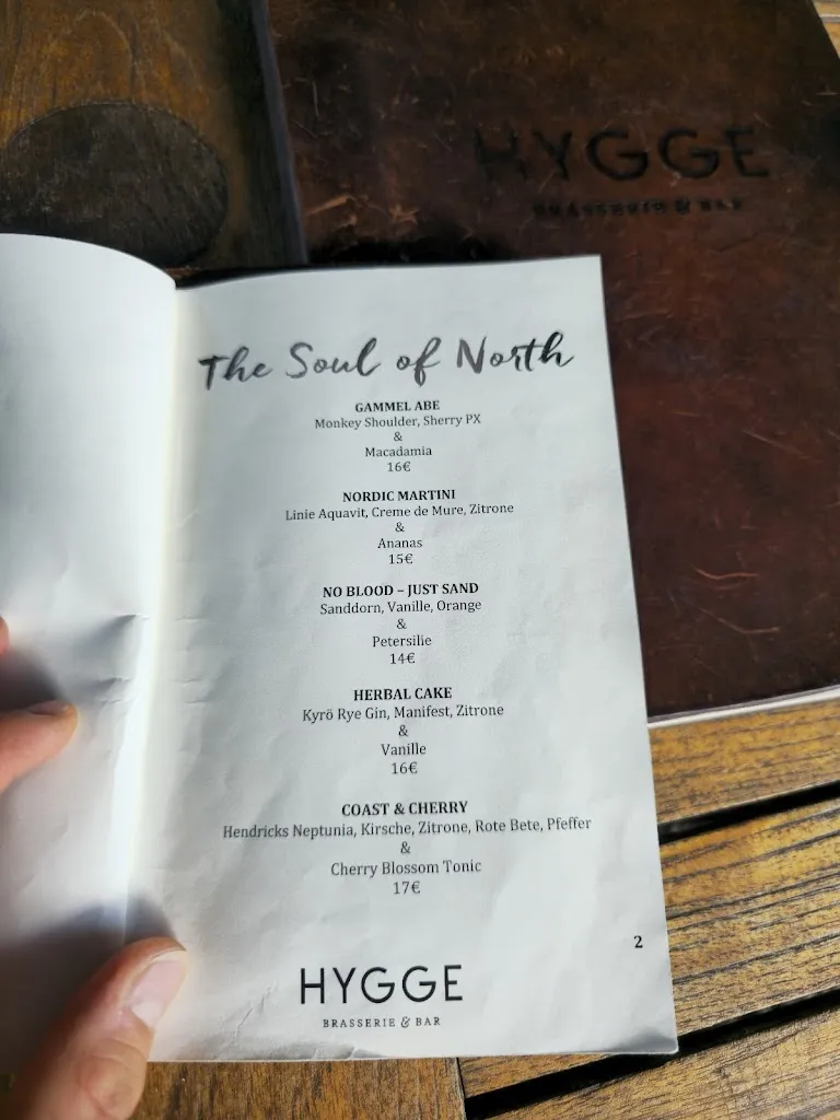 Menu_HYGGE Brasserie & Bar_Hamburg_immagine_2