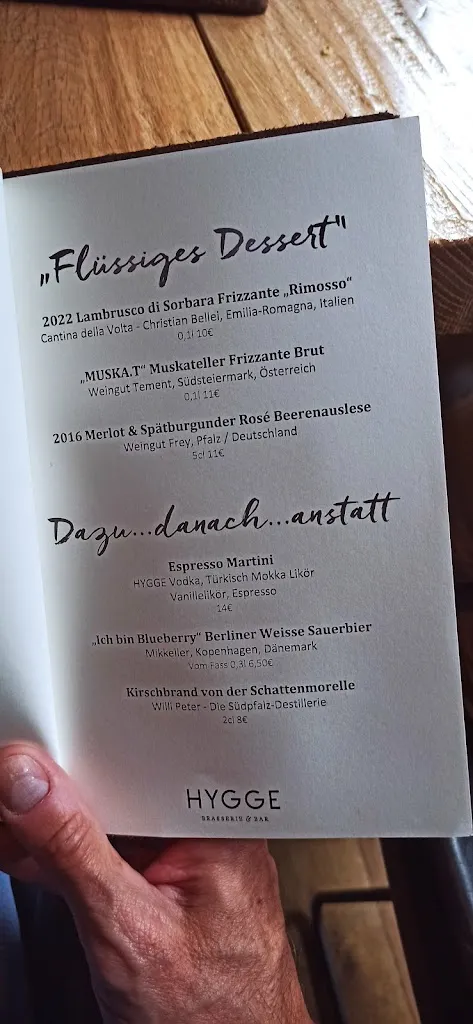 Menu_HYGGE Brasserie & Bar_Hamburg_immagine_3
