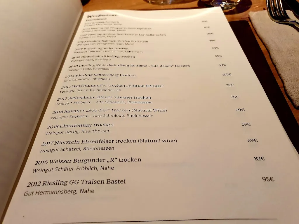 Menu_HYGGE Brasserie & Bar_Hamburg_immagine_4