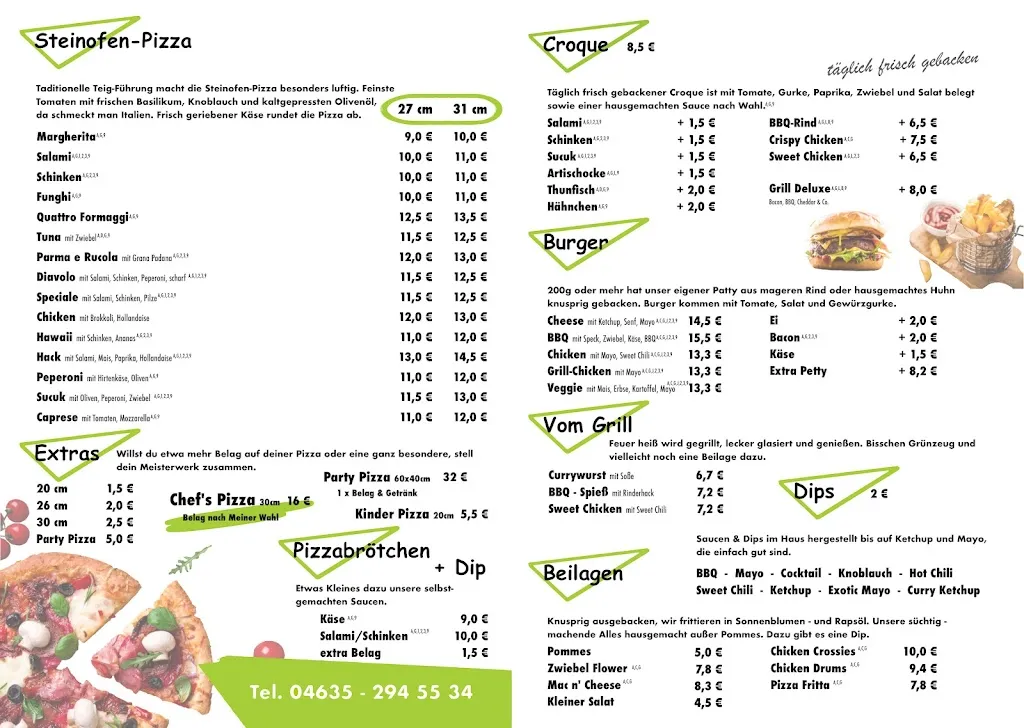 Menu_La Pizza Tedesca_Sörup_image_1