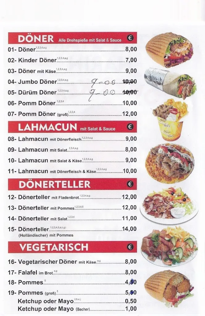 Menu_Mesopotamya Narin Döner-Imbiss_Sörup_immagine_3