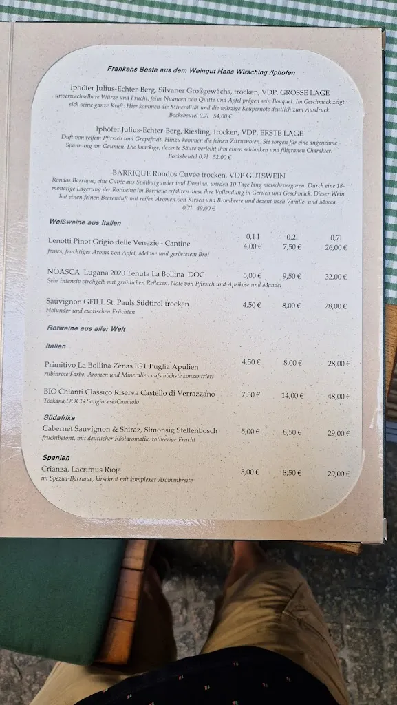 Menu_Gasthaus Goldenes Kreuz_Coburg_image_1