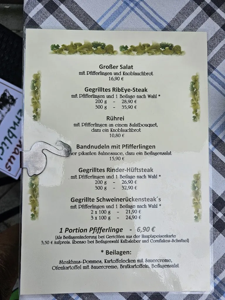 Hagen Sänger_Steakhaus Fernblick_Schönberg_review