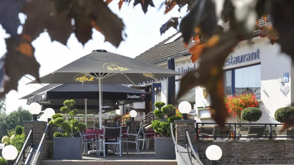 Zum Burghof restaurant in Belgium