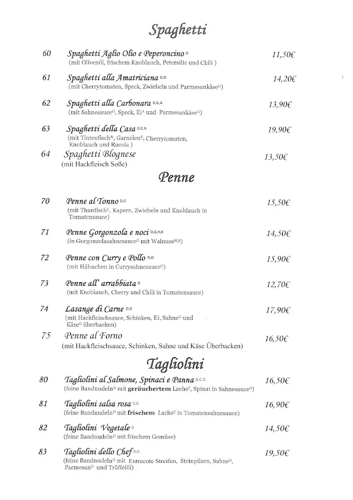 Menu_Gusto di Mamma - Schönberg_Schönberg_image_1