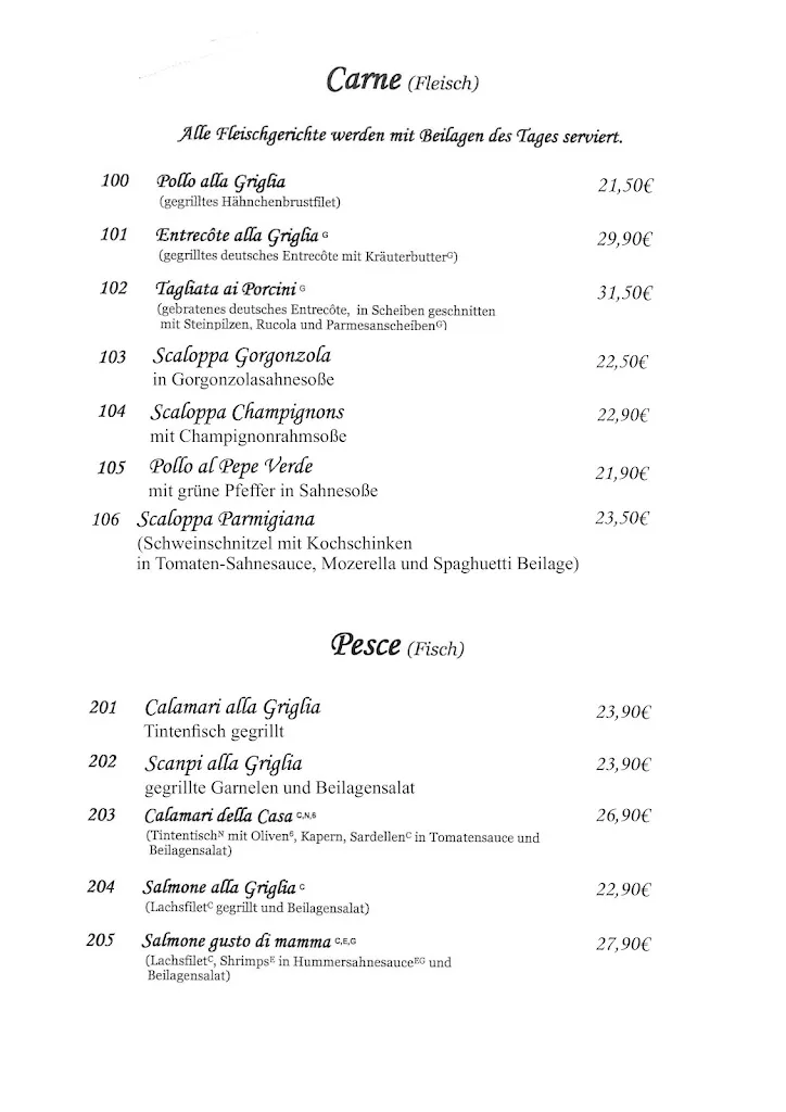 Menu_Gusto di Mamma - Schönberg_Schönberg_image_2