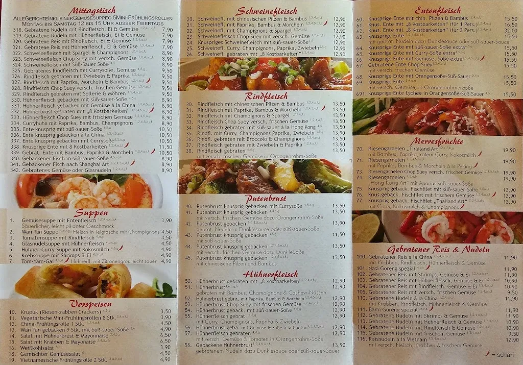 Menu_Asia-Restaurant Orchidee_Schönberg_immagine_2
