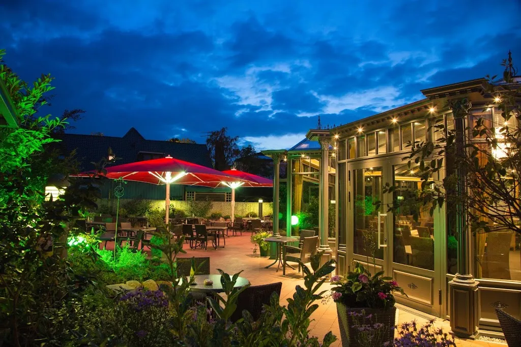 Ruser's-Hotel restaurant in Schönberg