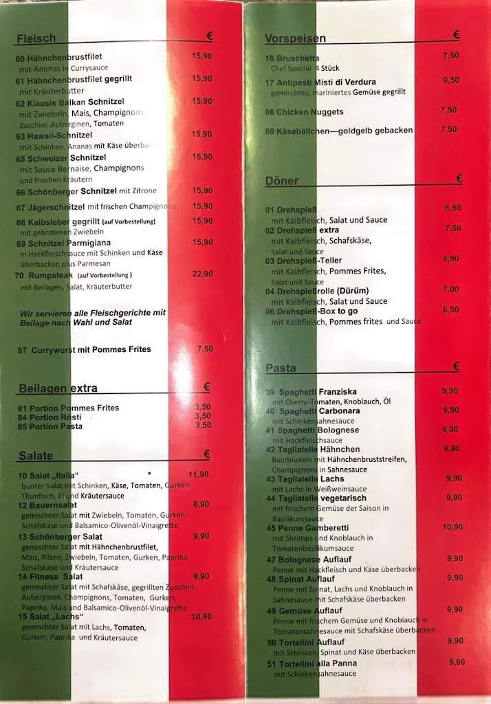 Menu_Schönberger Pizzeria und Grillhaus_Schönberg_image_1