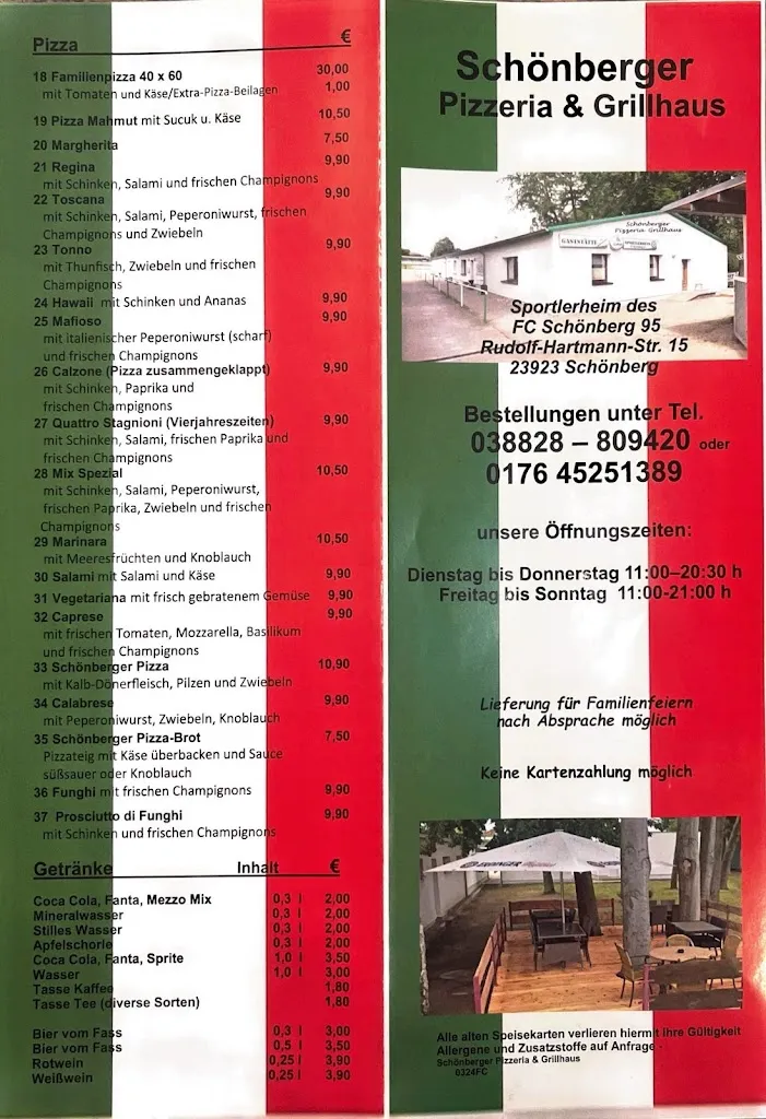 Menu_Schönberger Pizzeria und Grillhaus_Schönberg_image_2